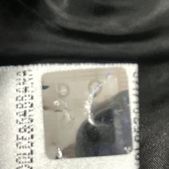 Dolce & Gabbana Jacket Mens 46 Black Made in Italy Utility Zip Pockets Lined - Picture 12 of 12